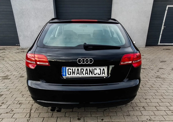 Audi A3 cena 28000 przebieg: 257716, rok produkcji 2009 z Wisła małe 407